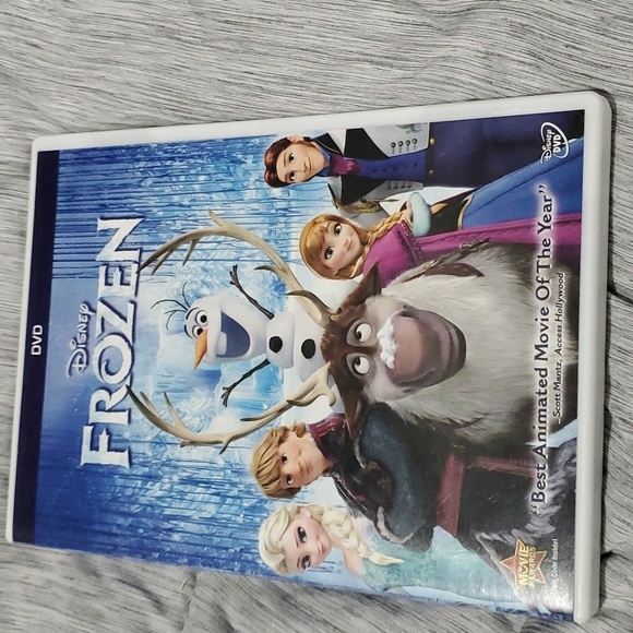 Disney's Frozen dvd - Picture 1 of 7